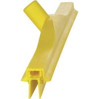 Raclette double ultra hygi&eacute;nique, 24", Jaune - Vikan 77146
