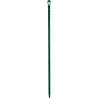 Manche ultra hygi&eacute;nique, Balai/Grattoir/Raclette, Vert, Ergonomique, 59" lo - Vikan 29622