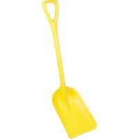 Pelle hygi&eacute;nique monopi&egrave;ce, Lame 10" x 6", Longueur de 37-1/2", Plastique, Jaune - Vikan 69816