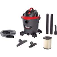 NXT Industrial Vacuum, Wet-Dry, 5 HP, 12 US Gal. (45.4 Litres) - Ridgid 62703