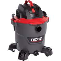 NXT Industrial Vacuum, Wet-Dry, 5 HP, 12 US Gal. (45.4 Litres) - Ridgid 62703