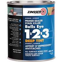 Appr&ecirc;t &agrave; teinte profonde Bulls Eye 1-2-3, 902 ml, Canette, Blanc - Zinsser Z02134