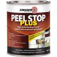 Peel Stop&reg; Plus High Build Binding Primer, 946 ml, Can, White - Zinsser 266847