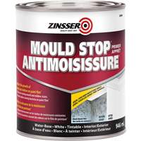 Appr&ecirc;t antimoisissure, 946 ml, Canette, Blanc - Zinsser 336964