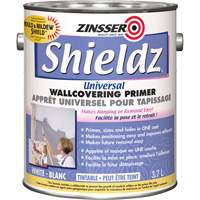 Shieldz&reg; Universal Wall Covering Primer, 3.7 L, Gallon, Tintable White - Zinsser Z02511