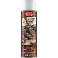 Furniture Polish, 20 oz., Aerosol Can - Sprayway 1000011505