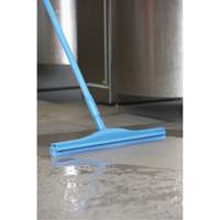 Double Blade Ultra Hygiene Squeegee, 20", Blue - Vikan 77133