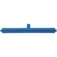 Double Blade Ultra Hygiene Squeegee, 20", Blue - Vikan 77133