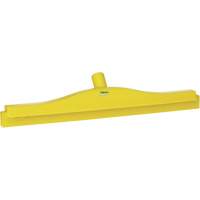 Raclette hygi&eacute;nique &agrave; lame double Ultra, 20", Jaune - Vikan 77136
