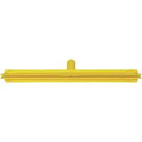 Raclette hygi&eacute;nique &agrave; lame double Ultra, 20", Jaune - Vikan 77136