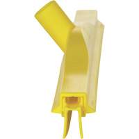 Raclette hygi&eacute;nique &agrave; lame double Ultra, 20", Jaune - Vikan 77136
