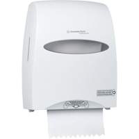 Sanitouch Hard Roll Towel Dispenser, Manual/No-Touch, 12.63" W x 10.2" D x 16.13" H - Kimberly-Clark 09995
