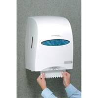 Sanitouch Hard Roll Towel Dispenser, Manual/No-Touch, 12.63" W x 10.2" D x 16.13" H - Kimberly-Clark 09995