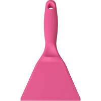 Large Hand Scraper, Pink, 4" W x 10" L - Vikan 69621