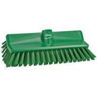 High-Low Brush, Medium Bristles, 10-1/4" Long, Green - Vikan 70472