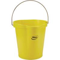 Food Hygiene Bucket, Yellow, 3 US gal. - Vikan 56866
