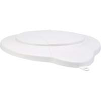 Couvercle de seau 3 gallons pour l'hygi&egrave;ne des aliments - Vikan 56875