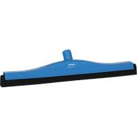 Raclette &agrave; t&ecirc;te fixe pour l'hygi&egrave;ne alimentaire, 20", Bleu - Vikan 77533