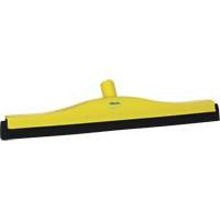 Fixed Head Food Hygiene Floor Squeegee, 20", Yellow - Vikan 77536