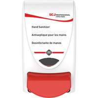 Foam Hand Sanitizer Dispenser, Push, 1000 ml Cap. - SC Johnson Professional SAN1LDS