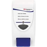 Cleanse Shower Gel Dispenser, Push, 4000 ml Capacity, Cartridge Refill Format - SC Johnson Professional SHW4LDR