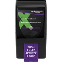 Solopol&reg; GFX Foam Hand Cleanser Dispenser, Push, 3250 ml Capacity, Cartridge Refill Format - SC Johnson Professional GPF3LDQ