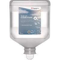 Savon transparent pour les mains Refresh, Mousse, 2 L, Sans parfum - SC Johnson Professional CLR2LT
