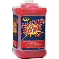 Cherry Bomb Heavy-Duty Hand Cleaner, Pumice, 3.78 L, Bottle, Cherry - Zep 329124