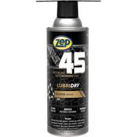 45 Lubridry Silicone-Based Dry Lubricant, Aerosol Can - Zep 678501C