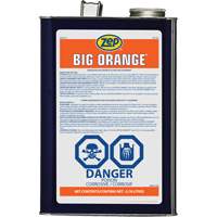 D&eacute;graissant industriel aux agrumes Big Orange, 3,78 L - Zep 41524C