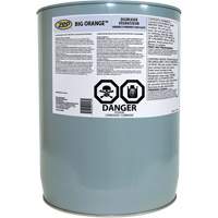 D&eacute;graissant industriel et nettoyant pour graffitis Big Orange, 20 L - Zep 41547C