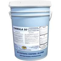 Formula 50 Heavy-Duty Alkaline Cleaner, 20 L, Pail - Zep 85947C