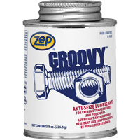 Lubrifiant antigrippage Groovy, 8 oz, Canette &agrave; dessus brosse, 2100°F (1100°C) Temp max. - Zep 68701C