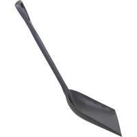Pelle regranul&eacute;e monopi&egrave;ce, Plastique, Lame Polypropyl&egrave;ne, Manche en Prise en D, Longueur 25" - Vikan 6982RG