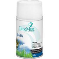Purificateur dair industriel TimeMist, Ciel bleu, Canette a&eacute;rosol/Cartouche - Zep 1049841