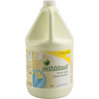 Hand & Body Foam Soap, 4 L, Fragrance Free, Jug - Safeblend HFXXG04