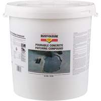 Produit de r&eacute;paration pour b&eacute;ton &agrave; verser Concrete Saver, Trousse, Gris - Rust-Oleum 291070