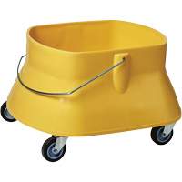 Seau pour vadrouille Champ, Capacit&eacute; de 8 gal. US (32 pintes), Jaune - M2 Professional BW-D2632-YE