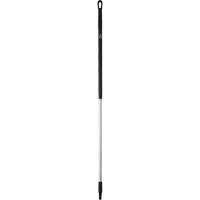 Handle, Broom/Scraper/Squeegee, Black, Standard, 59" L - Vikan 29379