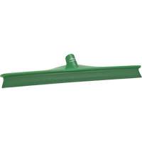 Raclette simple ultra hygi&eacute;nique, 19-1/2", Vert - Vikan 71502