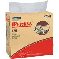 Serviettes jetables L20, Tout usage, 16-4/5" lo x 9" la - Kimberly-Clark 47044