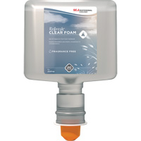 Savon transparent pour les mains Refresh, Mousse, 1,2 L, Sans parfum - SC Johnson Professional CLR120TF