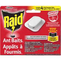 Raid&reg; Ant Bait Traps, 5" L x 6" W x 1" H - SC Johnson 10062300718938