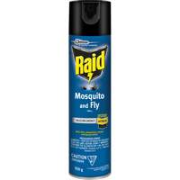 Insecticide contre les moustiques et les mouches Raid, 350 g, &agrave; base de solvant - SC Johnson 10062300810762