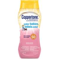 Water Babies&reg; Non-Irritating Sunscreen, SPF 50, Lotion - Coppertone 056594018020