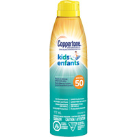 &eacute;cran solaire r&eacute;sistant &agrave; l'eau Kids, FPS 50, A&eacute;rosol - Coppertone 000042417569