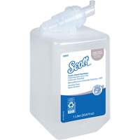 Scott&reg; Essential Alcohol Free Foam Hand Sanitizer, 1000 ml, Cartridge Refill, 0% Alcohol - Kimberly-Clark 12977