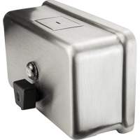 Distributeur de savon horizontal, &agrave; pression, Capacit&eacute; de 1200 ml, Format Vrac - Frost 710A