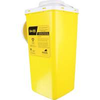 Biomedical Sharps Disposal Internal Container, 4 L Capacity - Frost 878-500
