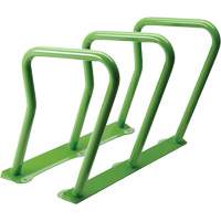 Surf Bike Rack, Steel, 6 Bike Capacity - Frost 2090-GREEN